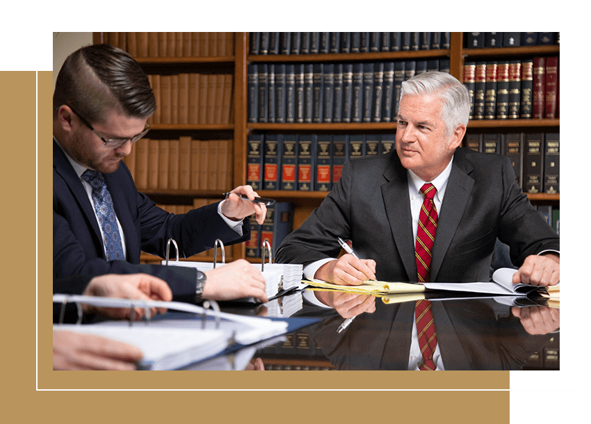Louisville personal injury attorney Tyler Thompson at law office
