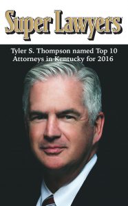 Tyler Thompson Super Lawyer