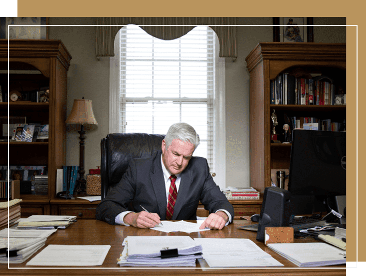Louisville personal injury attorney in law office