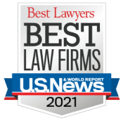 best lawyers best law firms 2021 award