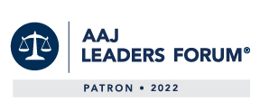 American association for justice forum logo