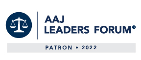 American association for justice forum logo
