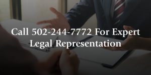 call our firm for expert legal representation in Louisville